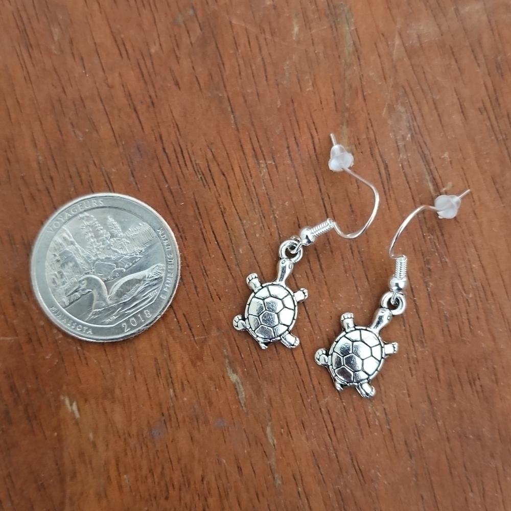 Turtle Earrings